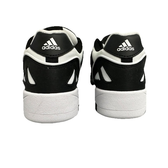 Adidas Men\'s Midcity‎ Low Basketball Shoes  8 Black Cloud White New